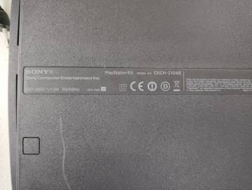 01-200179063: Sony ps 3 320gb