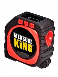 Лазерная рулетка Measure King 3 в 1