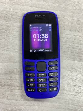 01-200186593: Nokia 105 dual sim 2019