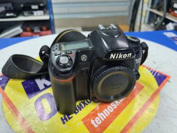 01-200190920: Nikon d80 без объектива