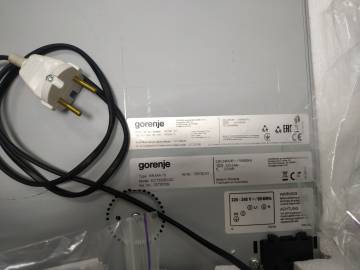 01-200206934: Gorenje ect322bcsc