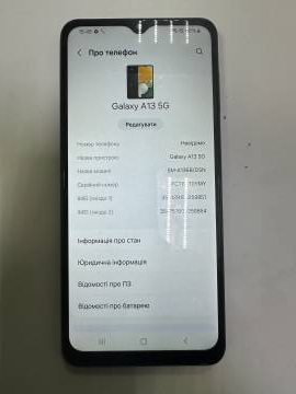 01-200207982: Samsung a136b galaxy a13 4/64gb