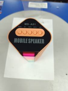 01-200211405: Mobile Speaker ms-a01