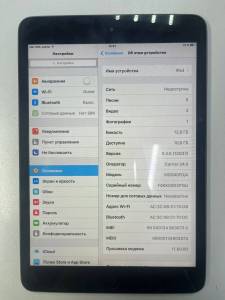 01-200226360: Apple ipad mini 1 wifi 16gb 3g