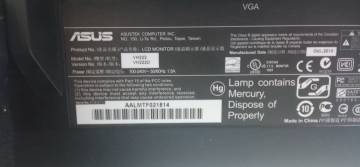 01-200211102: Asus vh222h