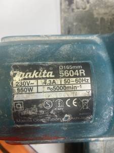 01-200238511: Makita 5604r