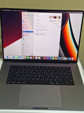 01-200281066: Apple 16,2"/a2485/ m1 pro 10-cpu/ 16-gpu/ ram32gb/ ssd512gb/ retina xdr, truetone