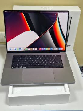 01-200281068: Apple 16,2"/a2485/ m1 pro 10-cpu/ 16-gpu/ ram32gb/ ssd512gb/ retina xdr, truetone