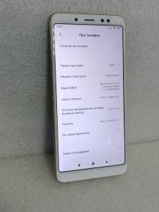 01-200309466: Xiaomi redmi note 5 4/64gb