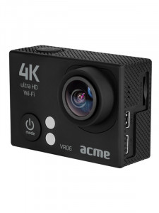 Acme vr06 4k action camera with wi-fi