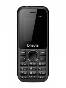 Мобільний телефон Bravis c182 simple