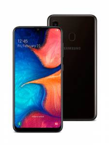 Мобільний телефон Samsung a205fn galaxy a20 3/32gb