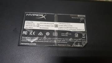 01-200018032: Hyperx alloy fps hx-kb1rd1-ru