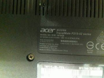 01-200058388: Acer pentium 6405u 2,4ghz/ ram 8gb/hdd 500 gb