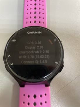 01-19014662: Garmin forerunner 235