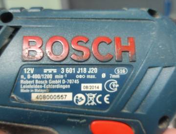 01-200101051: Bosch gsr 12-2 2акб ni-cd + зп