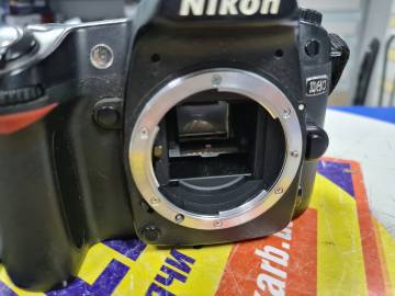 01-200190920: Nikon d80 без объектива
