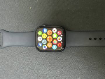 01-200215128: Apple watch series 7 gps 45mm aluminum case with sport