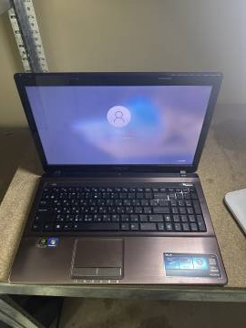 01-200278982: Acer єкр. 15,6/ pentium b970 2,3ghz/ ram4096mb/ hdd750gb/ dvd rw