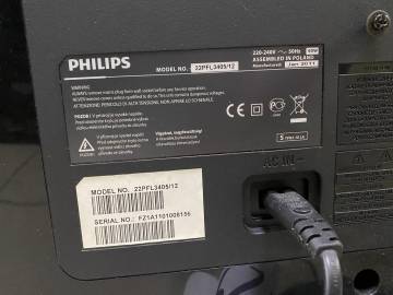 01-200281440: Philips 22pfl3405