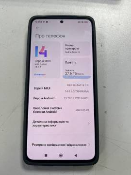 01-200308553: Xiaomi redmi note 13 4g 8/256gb