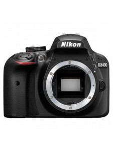 Nikon d3400 без объектива