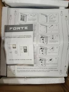 18-000090823: Forte acdr 10kva
