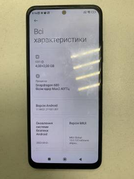 01-19309013: Xiaomi redmi note 11 4/128gb