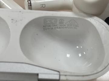 01-200039324: Apple airpods pro a2190,a2084+a2083 2019г