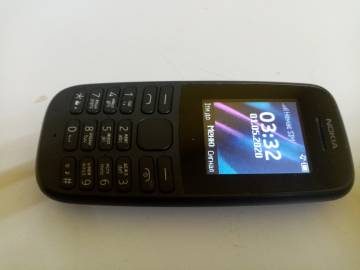 01-200141257: Nokia 105 single sim 2019