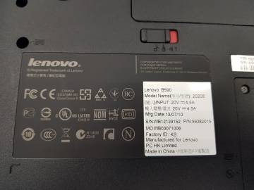 01-200131112: Lenovo core i3 3110m 2.4ghz /ram6144mb/ hdd750gb/ dvdrw