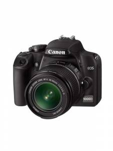 Фотоаппарат Canon eos 1000d