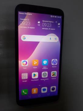 01-200166507: Huawei y5 2018