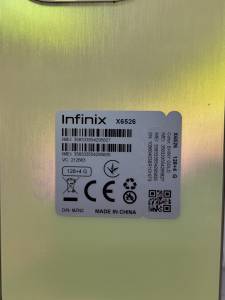 01-200170990: Infinix x6526 smart 8 plus 4/128gb