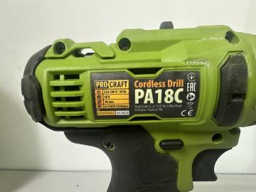 01-200184209: Procraft pa-18c compact
