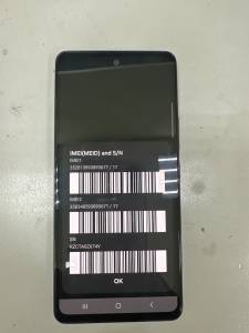 01-200205284: Samsung a536b galaxy a53 5g 8/256gb