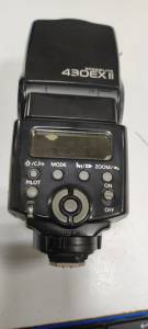 01-200207944: Canon speedlite 430ex ii