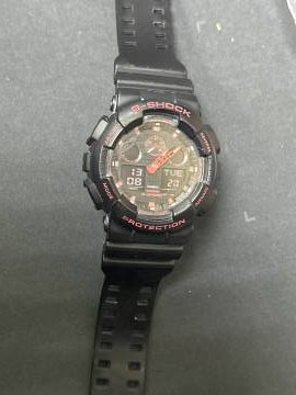 01-200214969: Casio g-shock ga-100bnr-1a