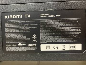 01-200240530: Xiaomi mi tv a2 55