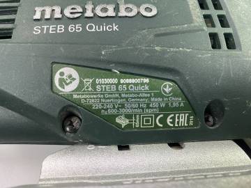 01-200106359: Metabo steb 65 quick 01030000