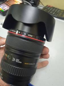 01-200275280: Canon ef 24-105mm f/4l is usm