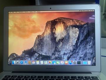 01-200279321: Apple macbook air 2015 a1466/core i5 1.6ghz/ram4gb/ssd256gb/hd graphics 6000