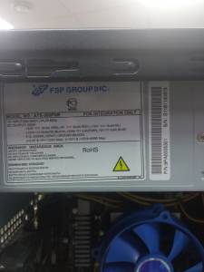 01-200281078: Пк сист. блок пк amd fx-6300/ram 8 gb/hdd 500 gb+250