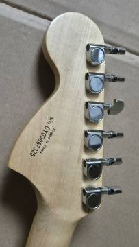 01-200282549: Squier by fender affinity series stratocaster