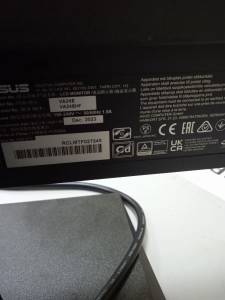 01-200299725: Asus va24ehf