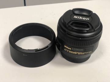 01-200301827: Nikon af-s nikkor 50mm f/1,4g