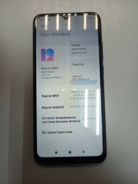 01-200302427: Xiaomi redmi 9c 3/64gb