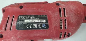 01-200166256: Einhell tc-id 650 e