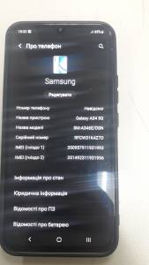 01-200012227: Samsung a346e galaxy a34 5g 6/128gb