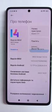 01-200054843: Xiaomi 11t 8/128gb